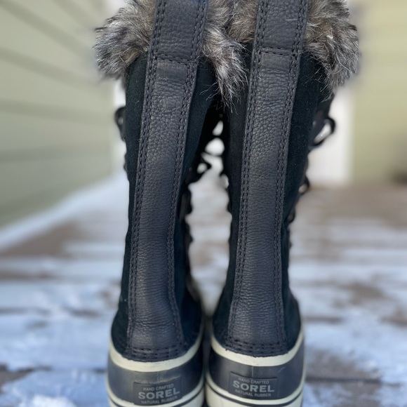 SOREL Joan of Arctic Winter Snow Boots size 9 - Picture 9 of 11